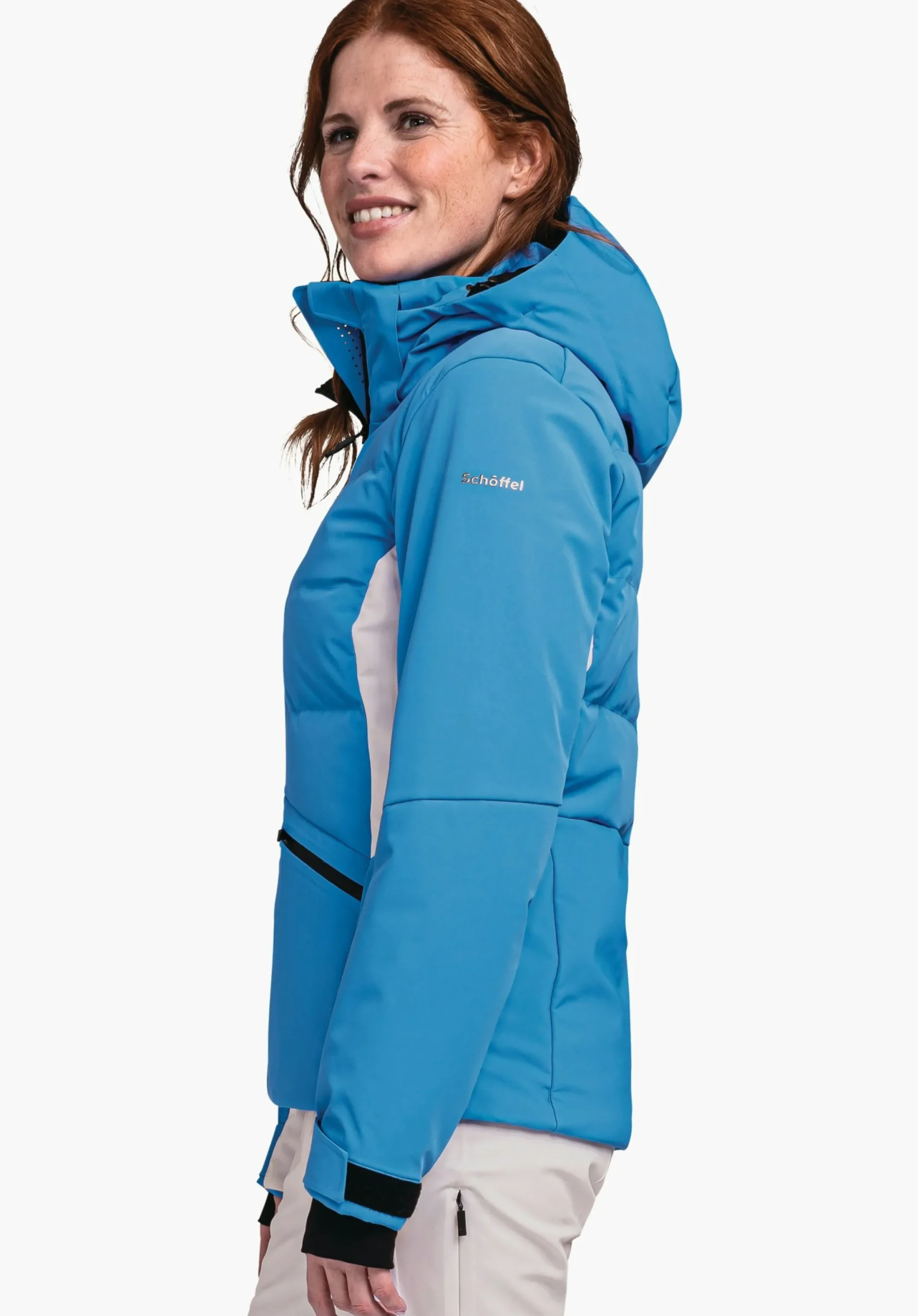 Skiing<SCHÖFFEL Skiing Ski down jacket with recycled padding