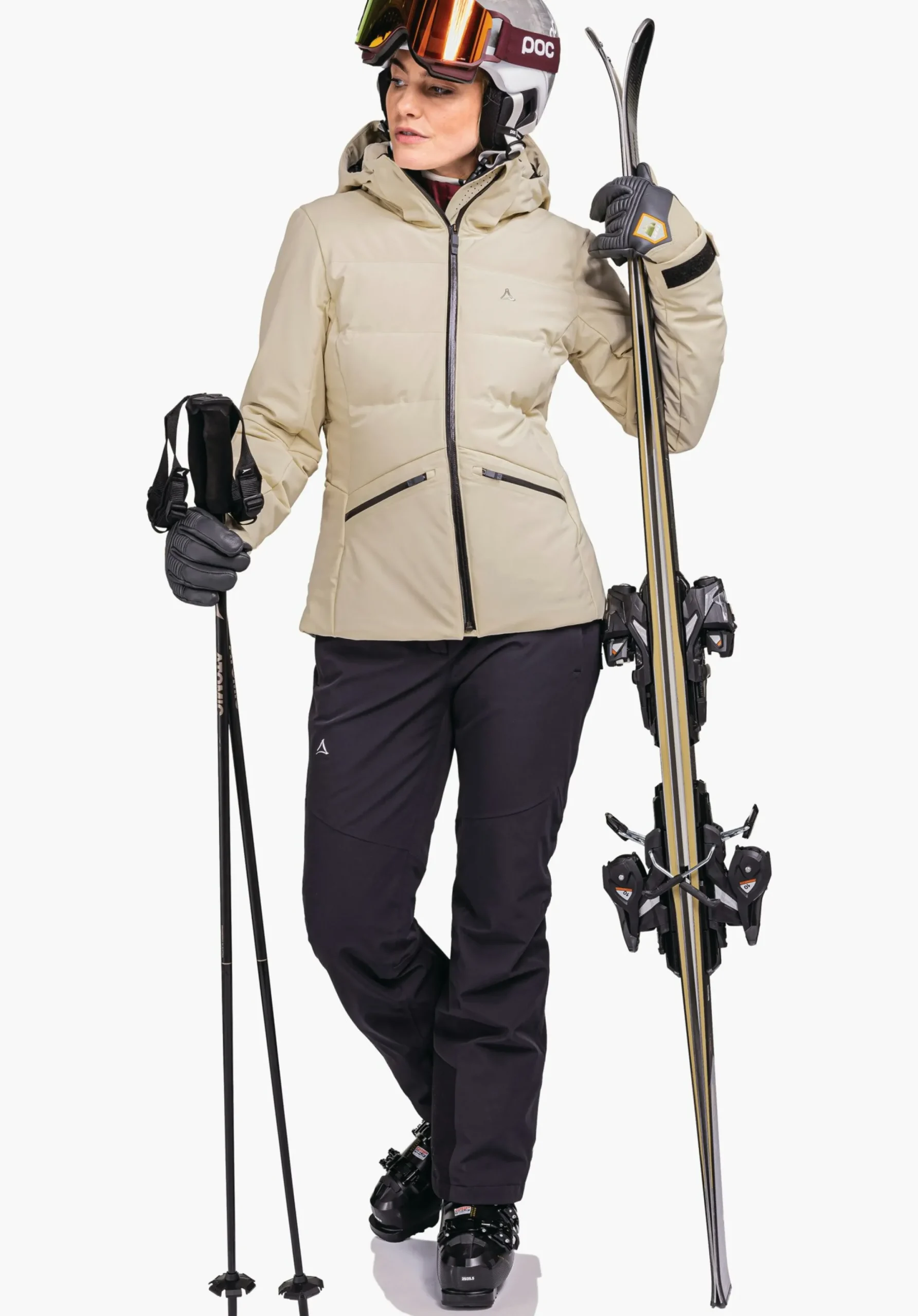 Skiing<SCHÖFFEL Skiing Ski down jacket with recycled padding