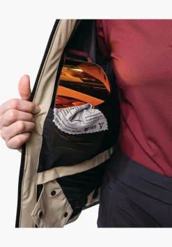 Skiing<SCHÖFFEL Skiing Ski down jacket with recycled padding