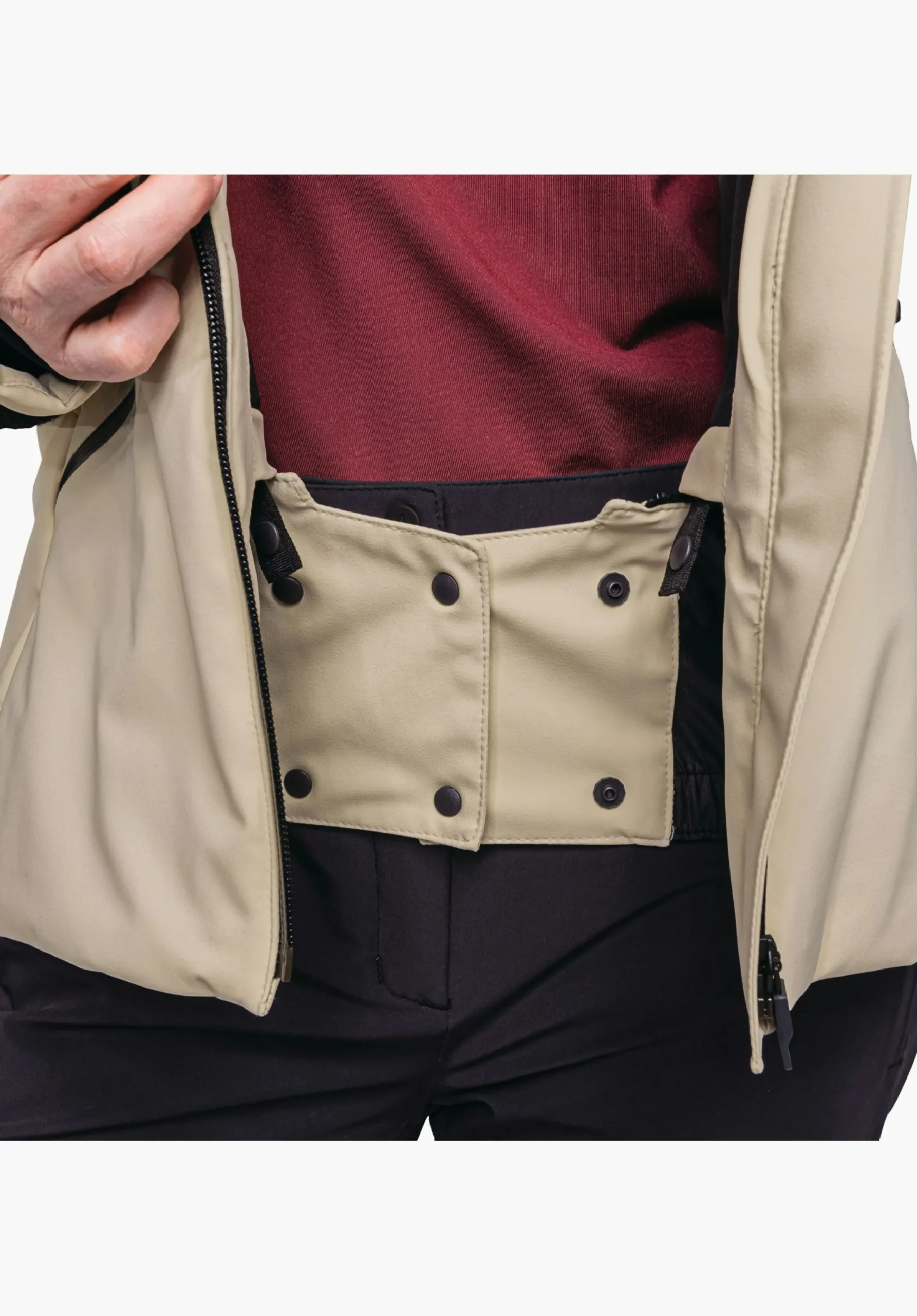 Skiing<SCHÖFFEL Skiing Ski down jacket with recycled padding