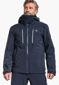 Skiing<SCHÖFFEL Skiing Ski jacket with new high-tech padding