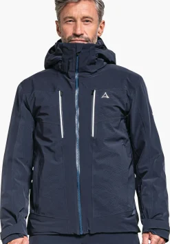 Skiing<SCHÖFFEL Skiing Ski jacket with new high-tech padding