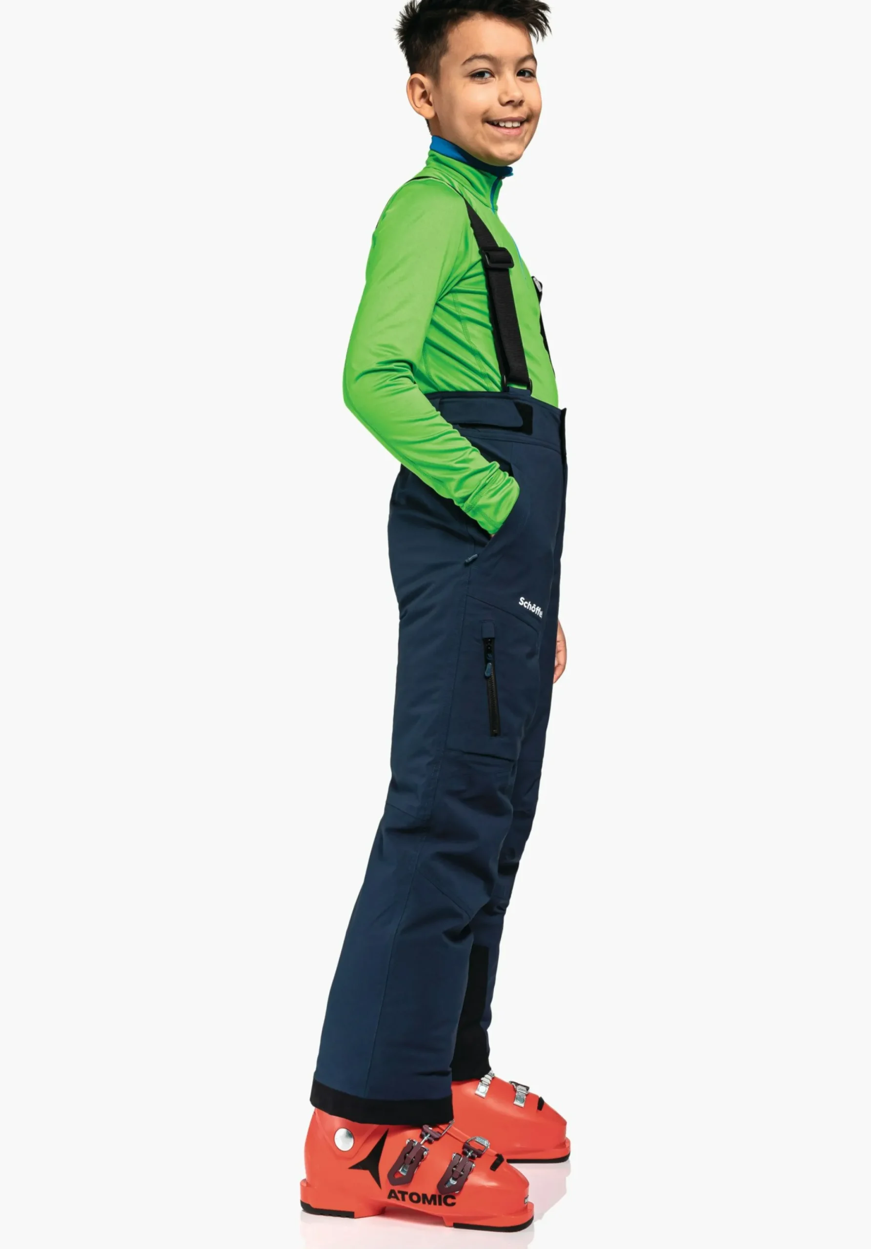 Ski<SCHÖFFEL Ski Ski pants with adjustable braces