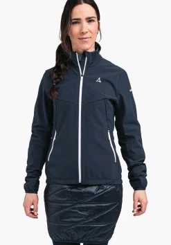 Outdoor Jackets<SCHÖFFEL Outdoor Jackets Softshell jacket in performance material