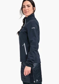 Outdoor Jackets<SCHÖFFEL Outdoor Jackets Softshell jacket in performance material