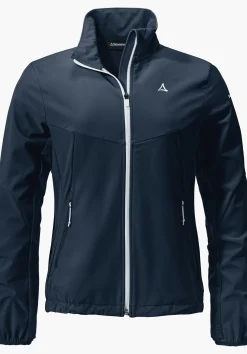 Outdoor Jackets<SCHÖFFEL Outdoor Jackets Softshell jacket in performance material