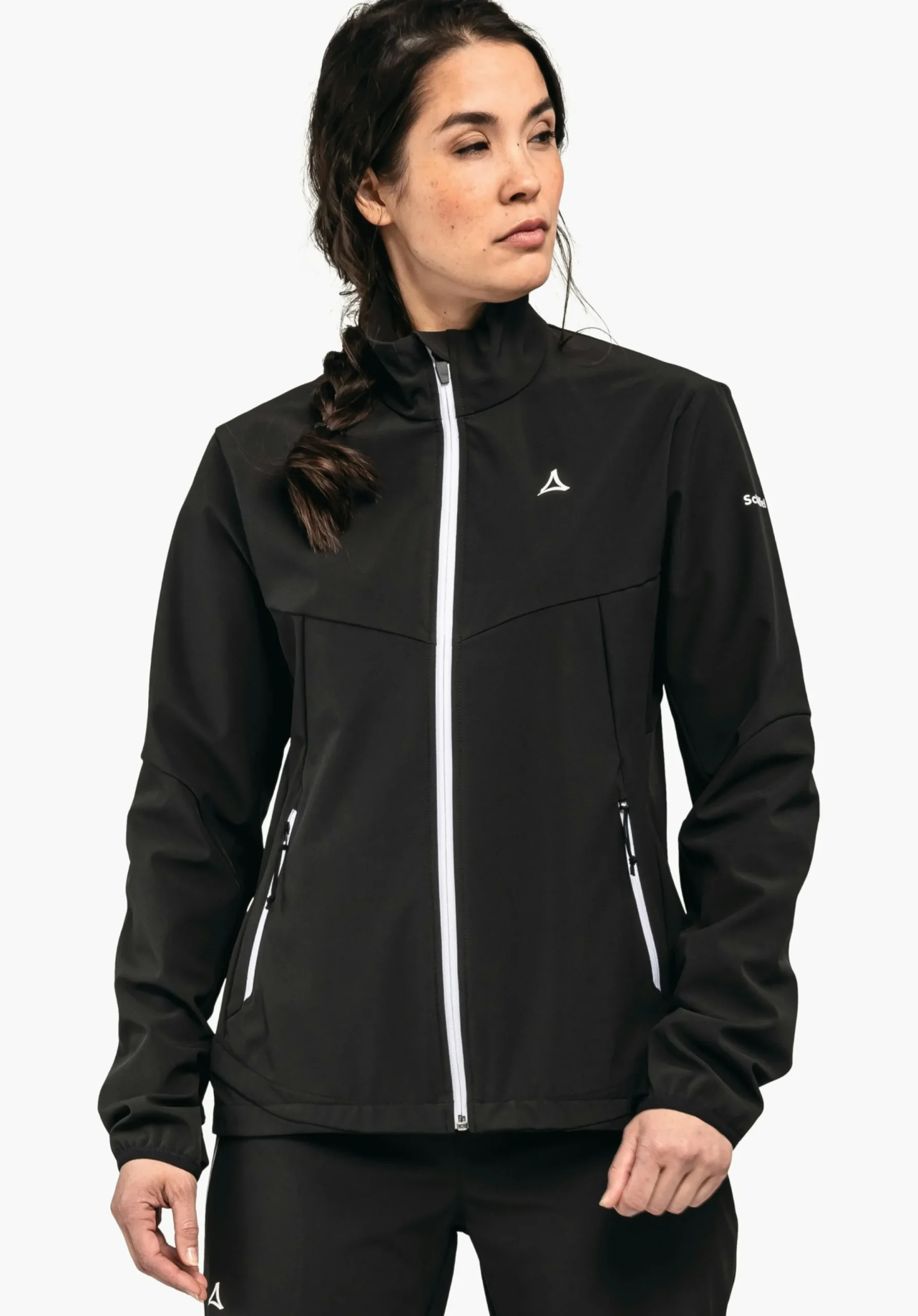 Outdoor Jackets<SCHÖFFEL Outdoor Jackets Softshell jacket in performance material