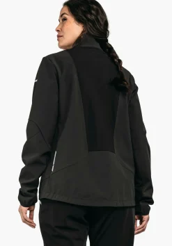Outdoor Jackets<SCHÖFFEL Outdoor Jackets Softshell jacket in performance material