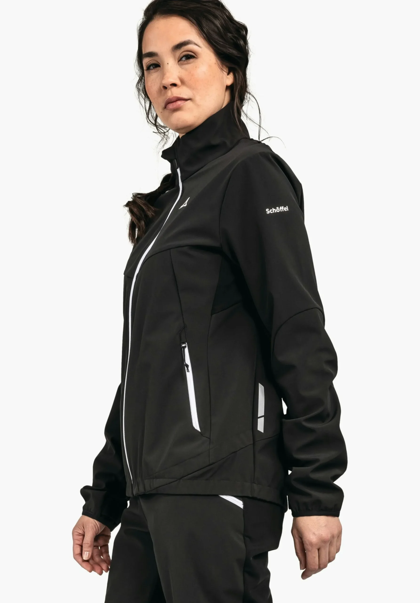 Outdoor Jackets<SCHÖFFEL Outdoor Jackets Softshell jacket in performance material