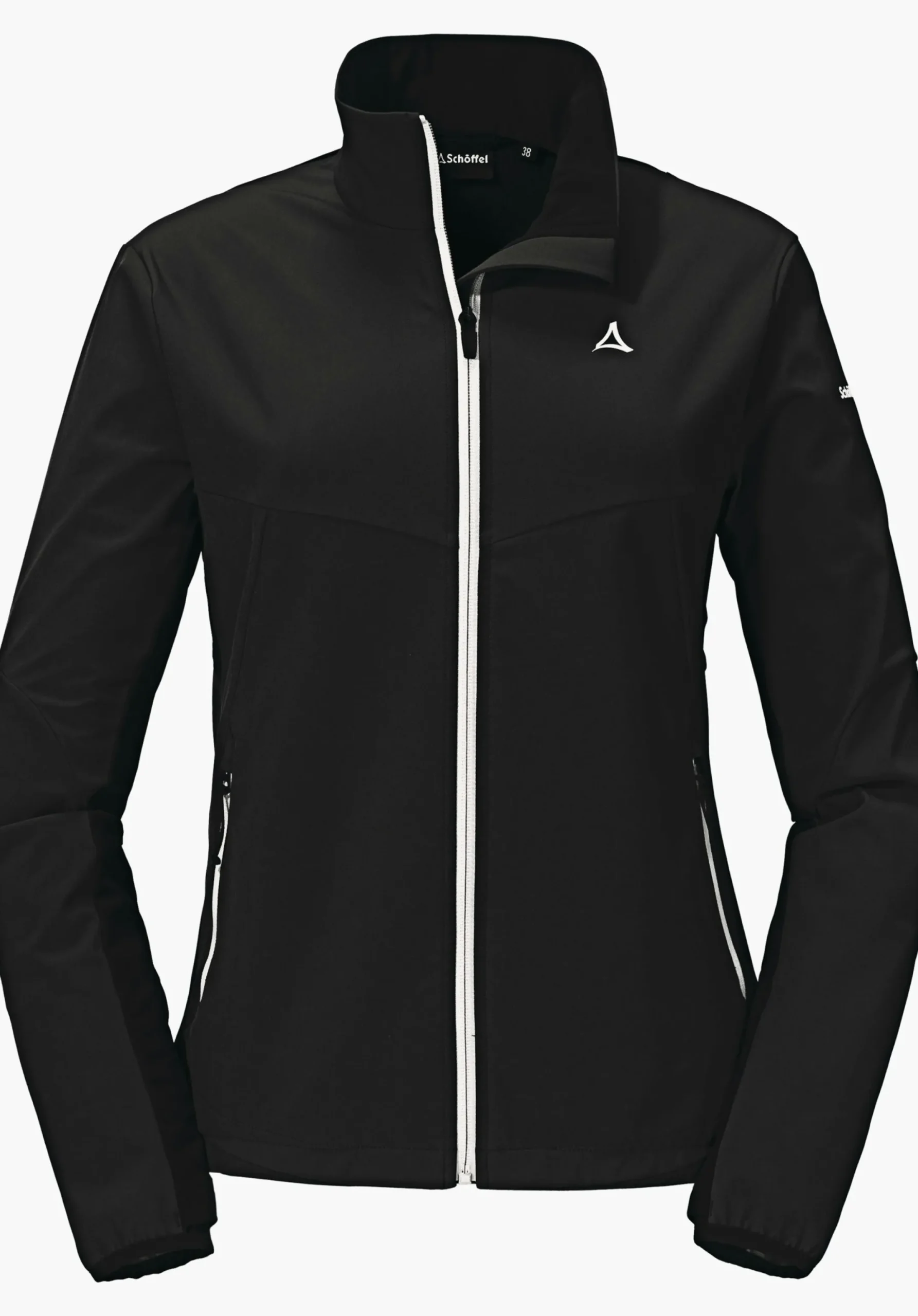 Outdoor Jackets<SCHÖFFEL Outdoor Jackets Softshell jacket in performance material
