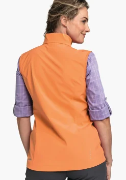 SCHÖFFEL Softshell vest in purist design