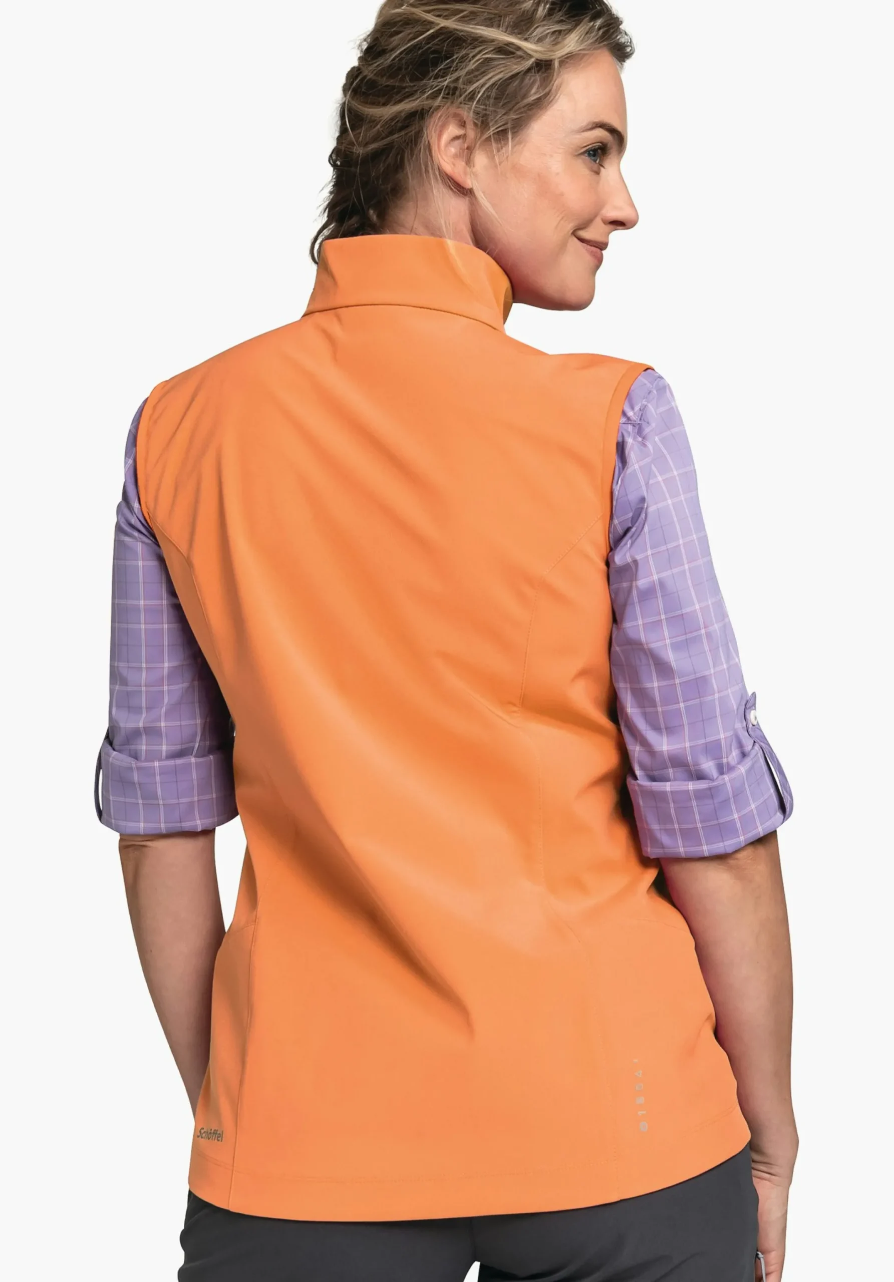 SCHÖFFEL Softshell vest in purist design