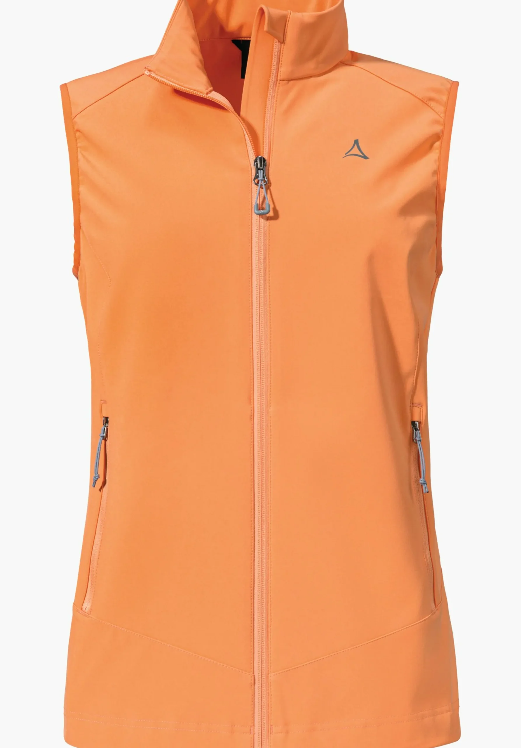 SCHÖFFEL Softshell vest in purist design