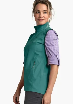 SCHÖFFEL Softshell vest in purist design