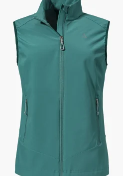 SCHÖFFEL Softshell vest in purist design