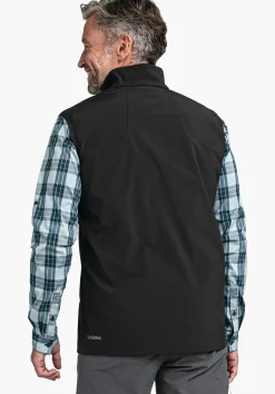 Trek & Hike<SCHÖFFEL Trek & Hike Softshell vest in purist design