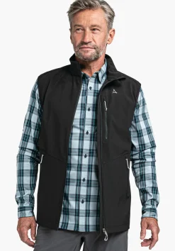 Trek & Hike<SCHÖFFEL Trek & Hike Softshell vest in purist design