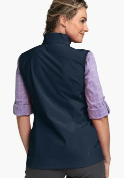 SCHÖFFEL Softshell vest in purist design