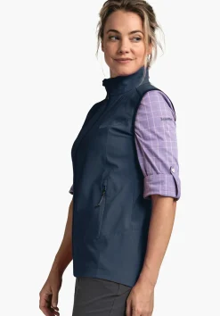 SCHÖFFEL Softshell vest in purist design