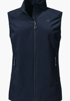 SCHÖFFEL Softshell vest in purist design