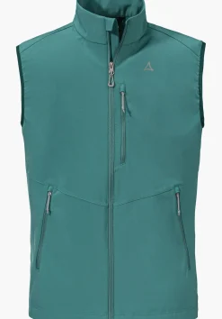 SCHÖFFEL Softshell vest in purist design