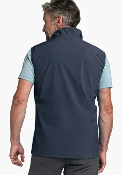 SCHÖFFEL Softshell vest in purist design