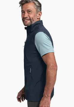 SCHÖFFEL Softshell vest in purist design