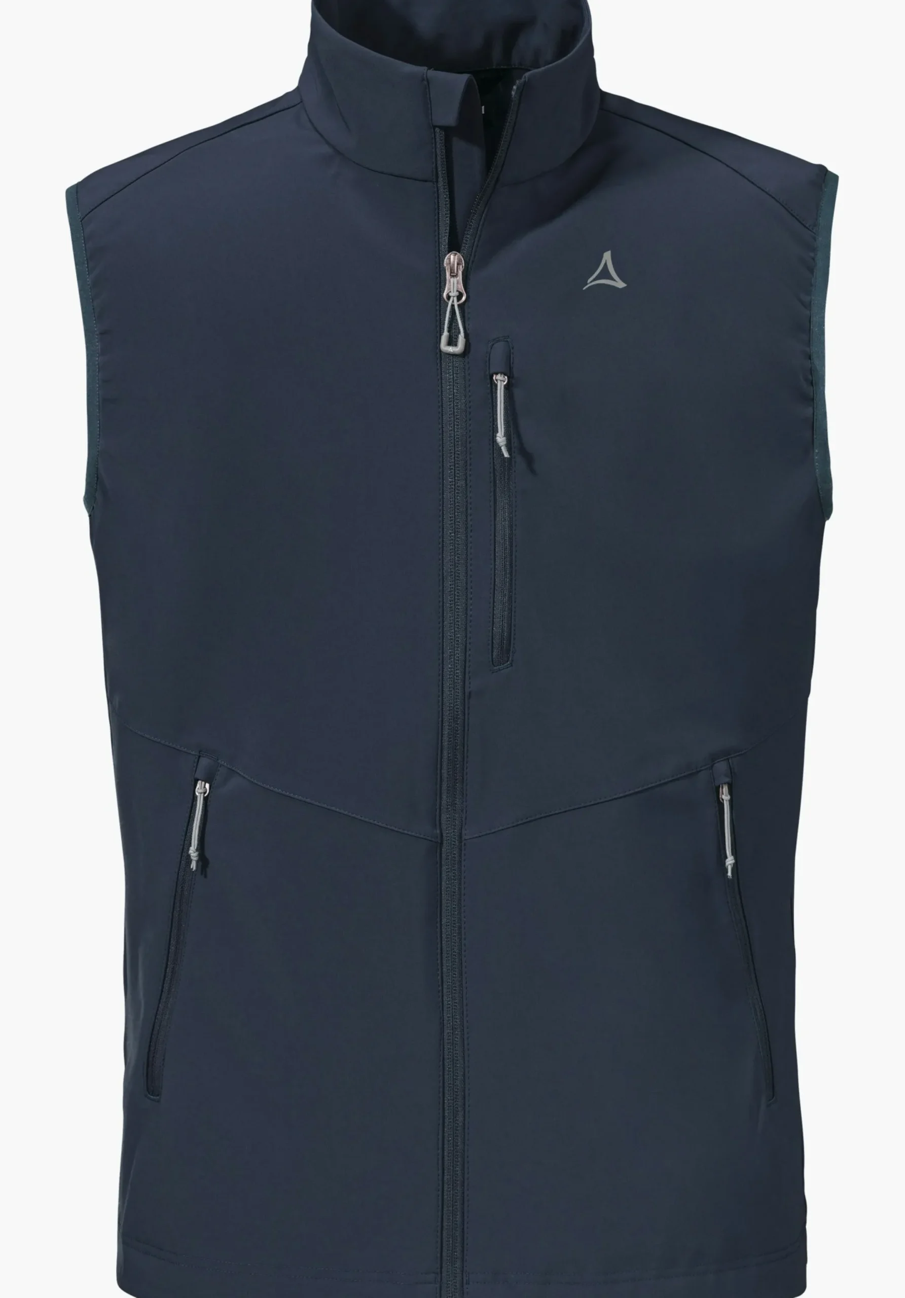 SCHÖFFEL Softshell vest in purist design