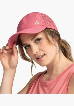 SCHÖFFEL Sporty cap with ventilation holes