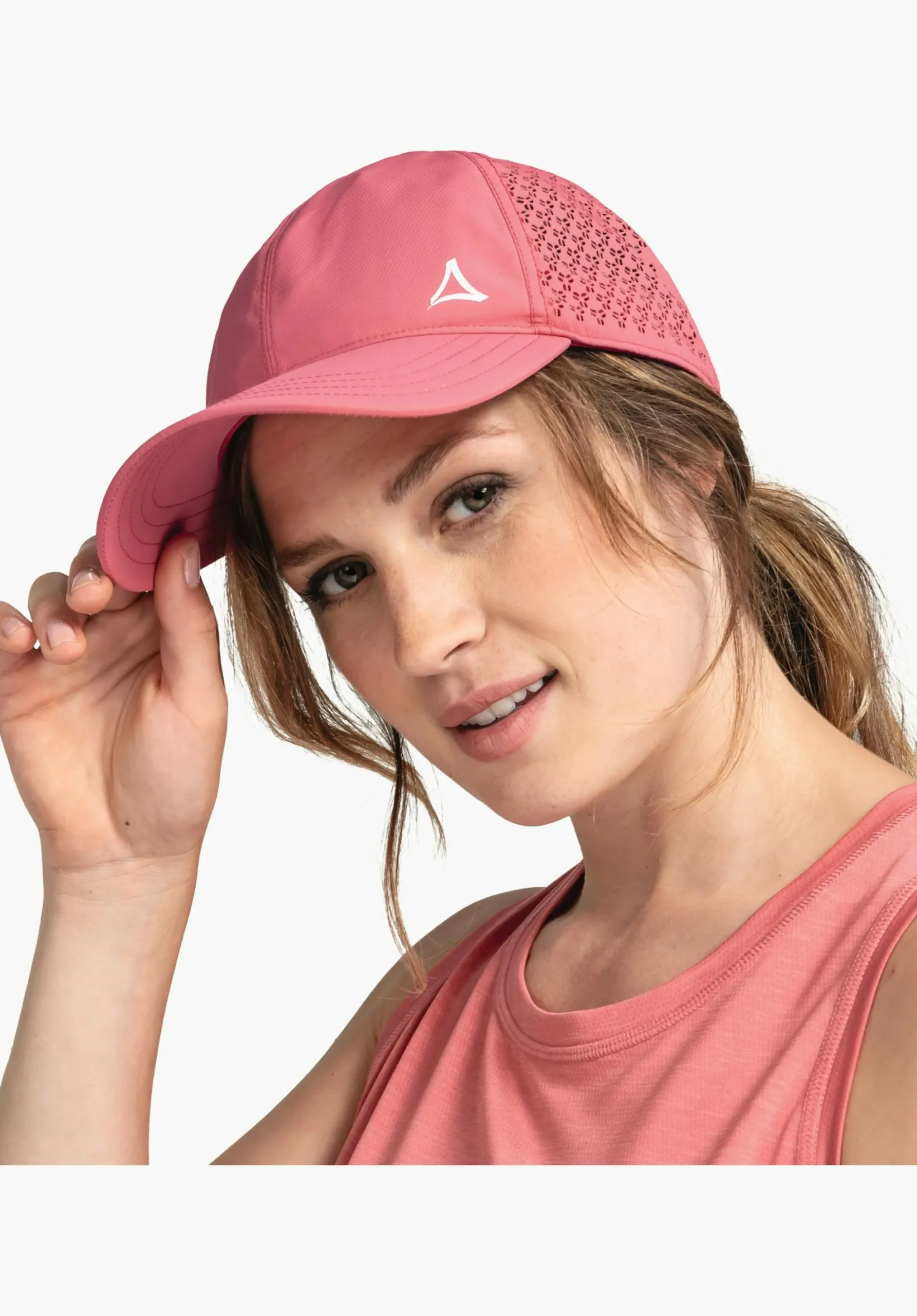 SCHÖFFEL Sporty cap with ventilation holes