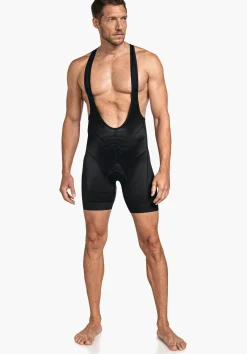 Bike|Inner Pants<SCHÖFFEL Bike|Inner Pants Sporty cycling inner pants with suspenders