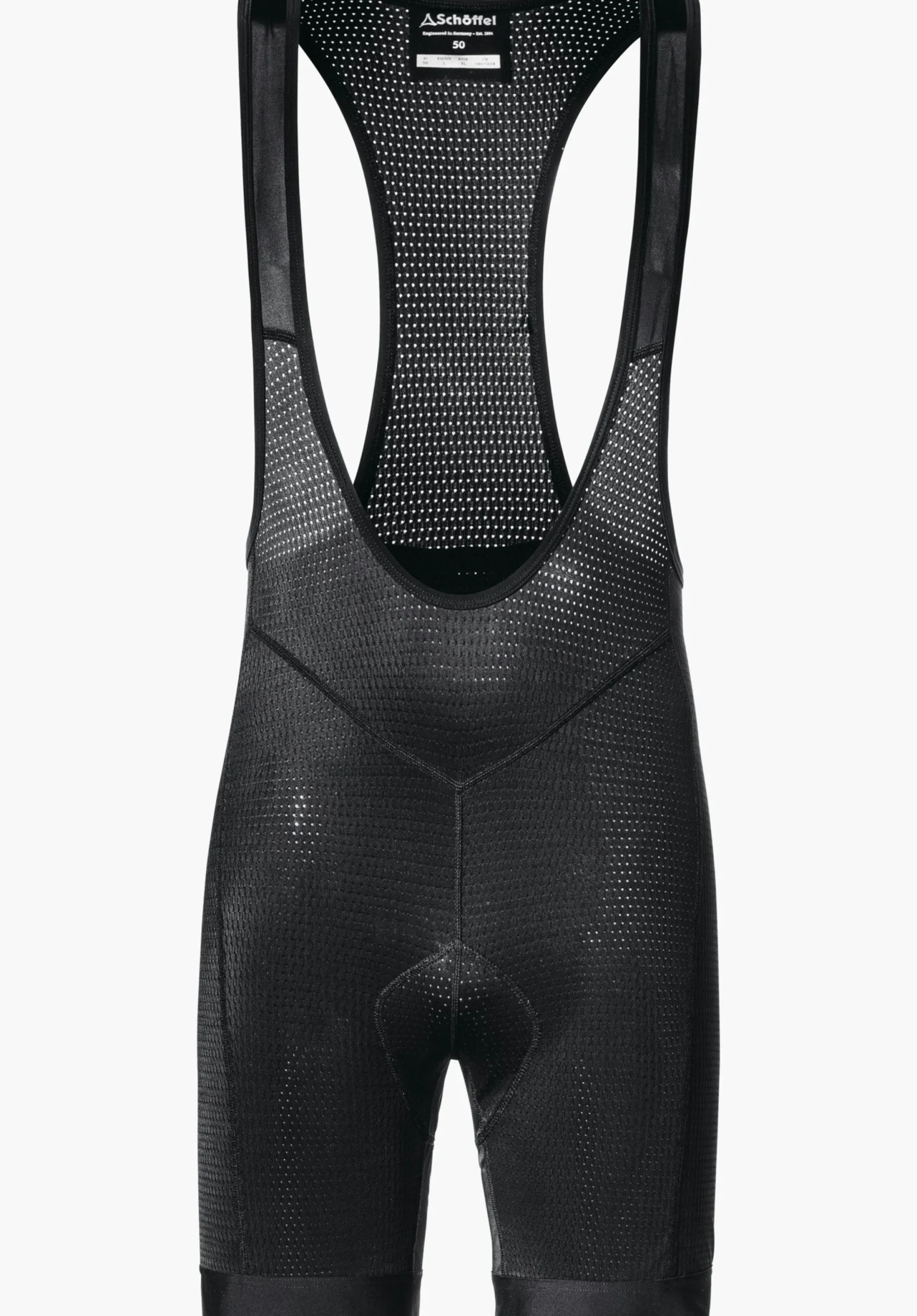 Bike|Inner Pants<SCHÖFFEL Bike|Inner Pants Sporty cycling inner pants with suspenders