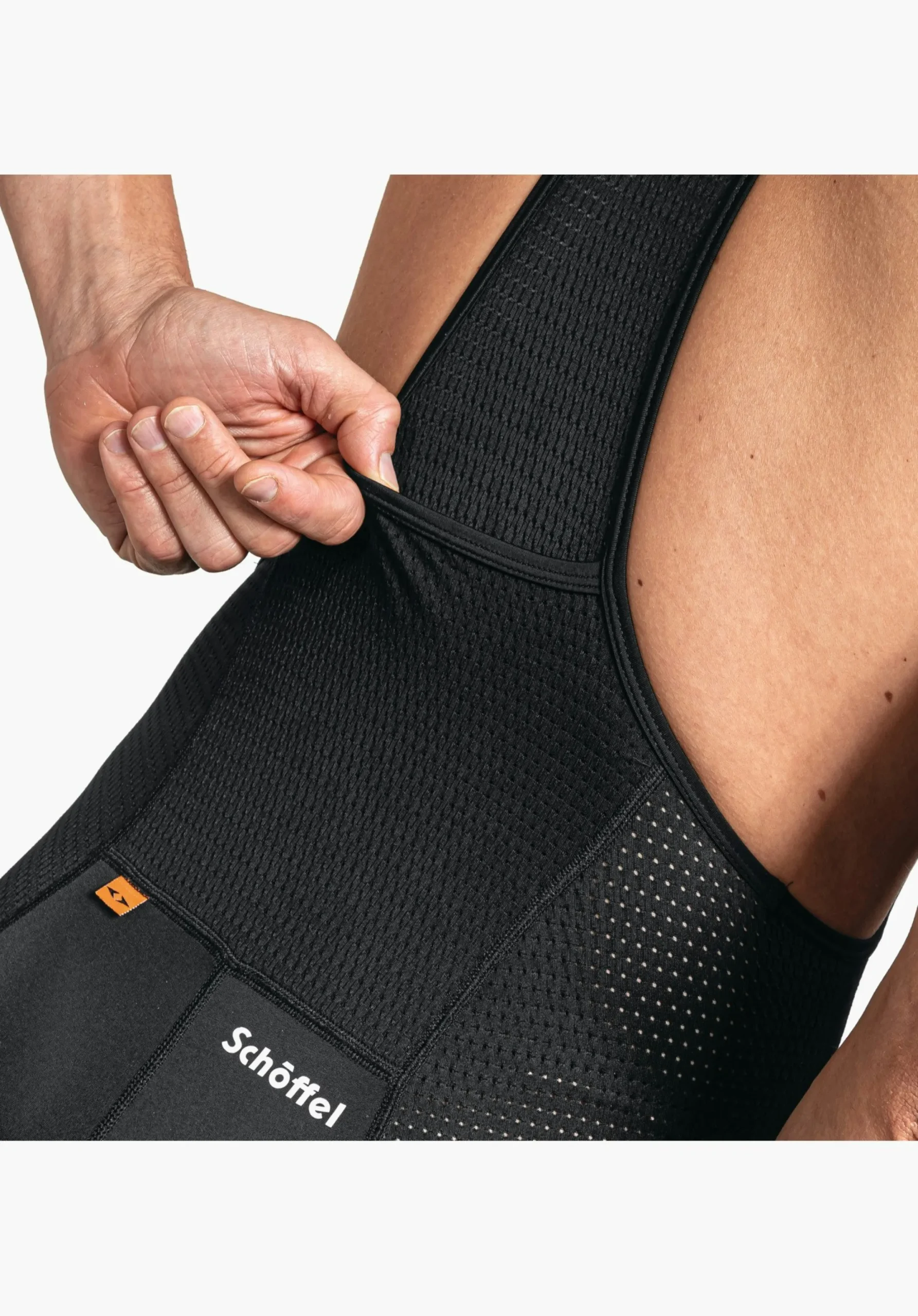 Bike|Inner Pants<SCHÖFFEL Bike|Inner Pants Sporty cycling inner pants with suspenders