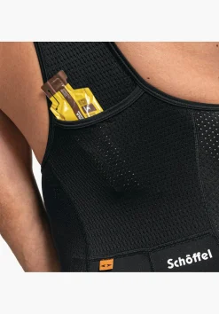 Bike|Inner Pants<SCHÖFFEL Bike|Inner Pants Sporty cycling inner pants with suspenders