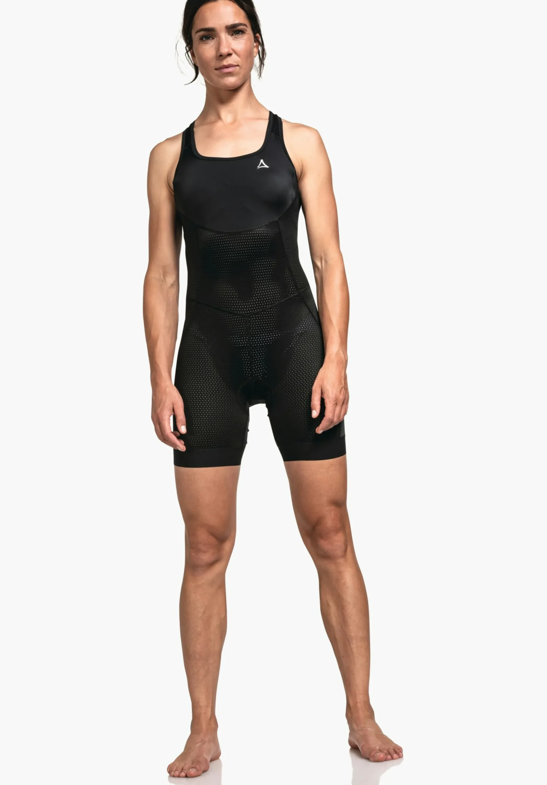 Bike|Inner Pants<SCHÖFFEL Bike|Inner Pants Sporty cycling inner pants with suspenders