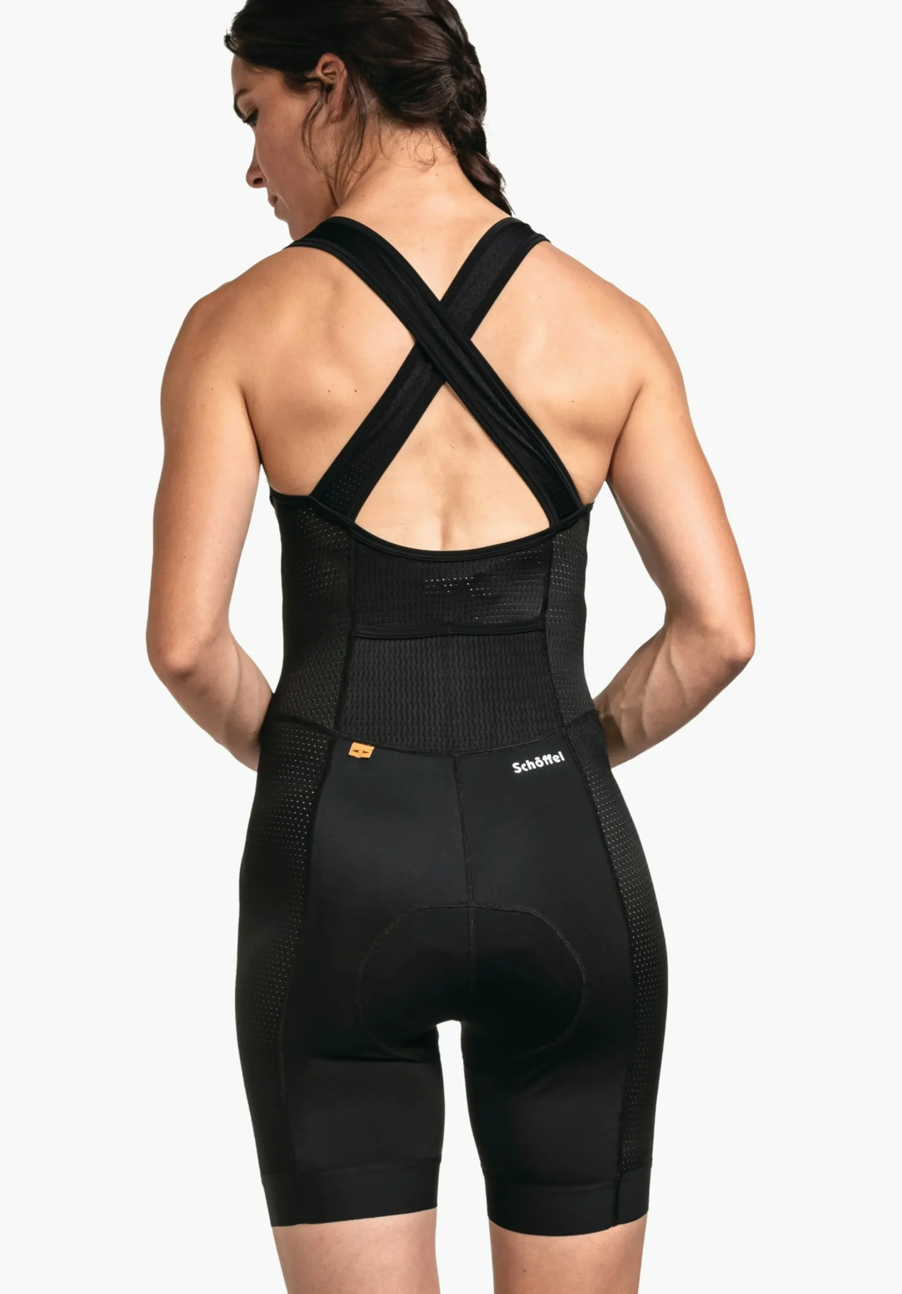 Bike|Inner Pants<SCHÖFFEL Bike|Inner Pants Sporty cycling inner pants with suspenders