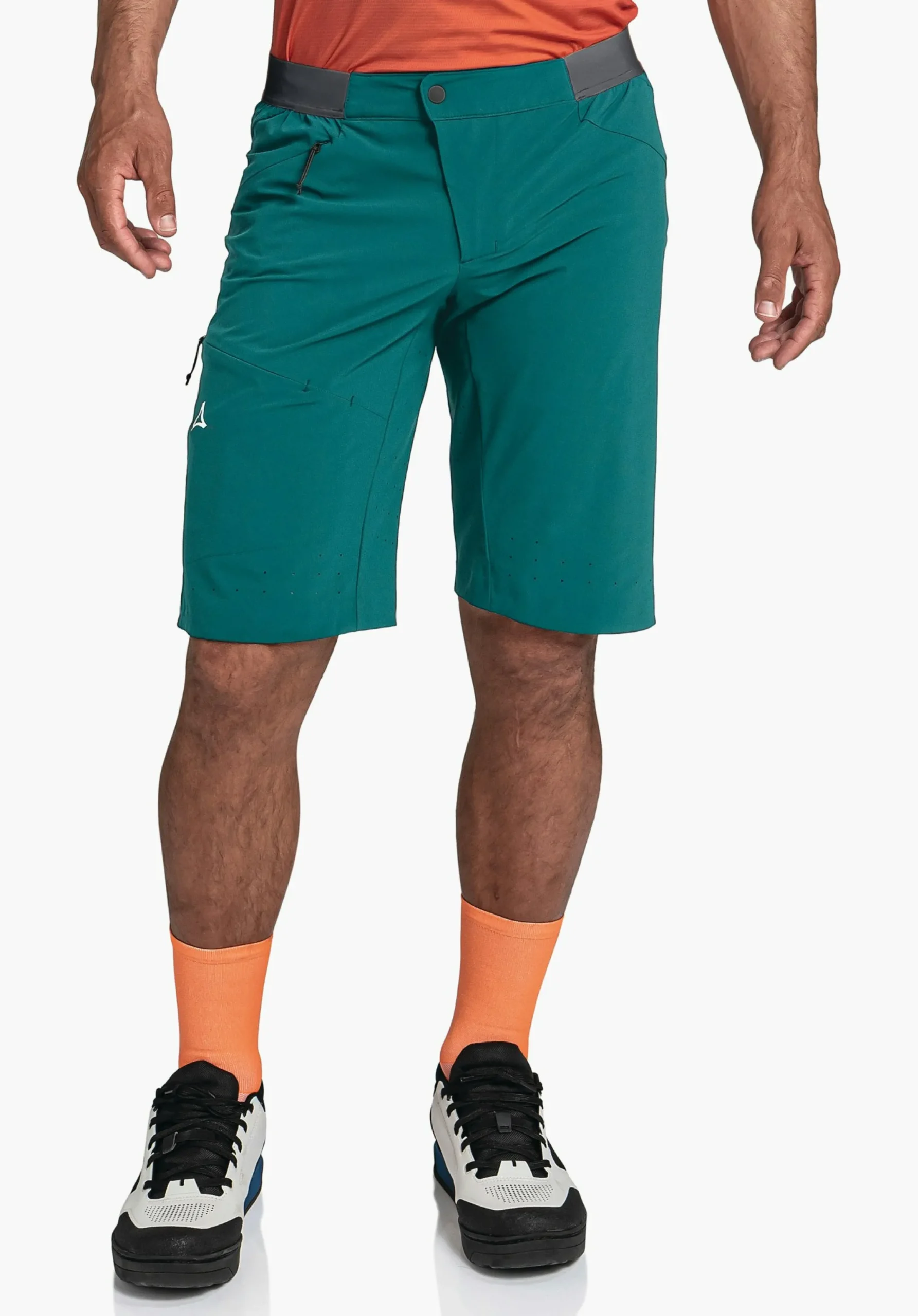 Bike|Pants Short<SCHÖFFEL Bike|Pants Short Sporty cycling shorts for great movement