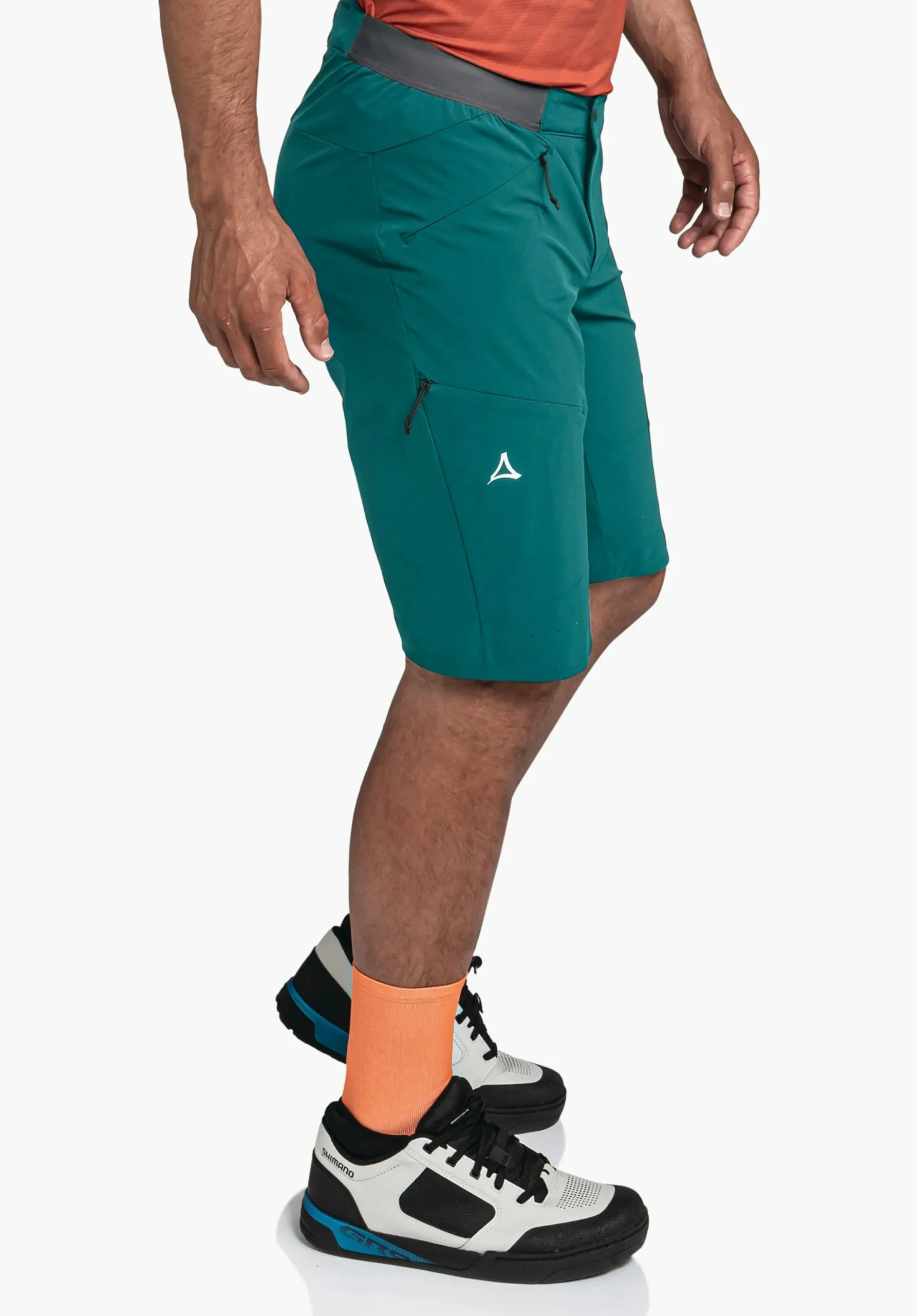 Bike|Pants Short<SCHÖFFEL Bike|Pants Short Sporty cycling shorts for great movement