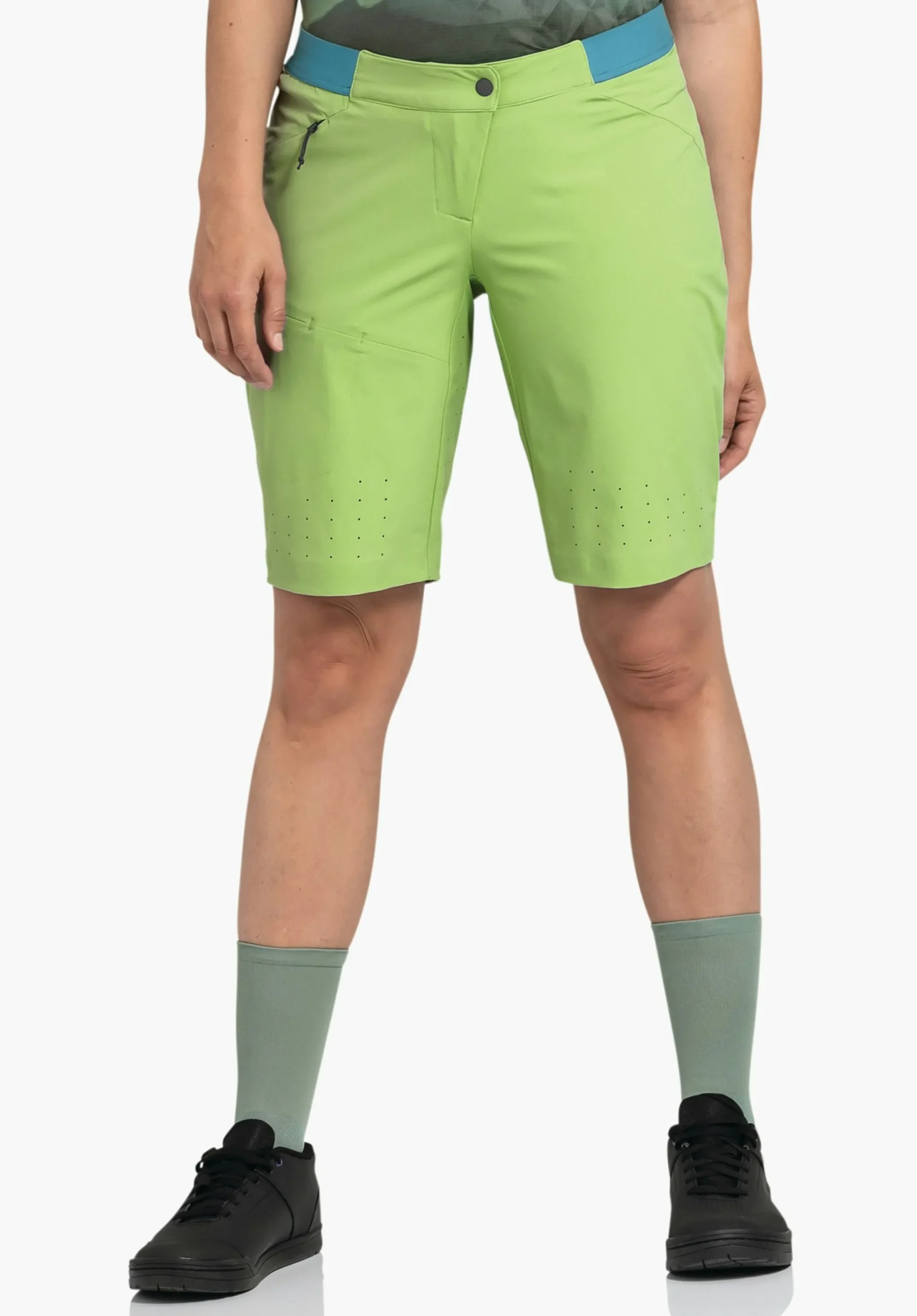 Bike|Pants Short<SCHÖFFEL Bike|Pants Short Sporty cycling shorts for great movement