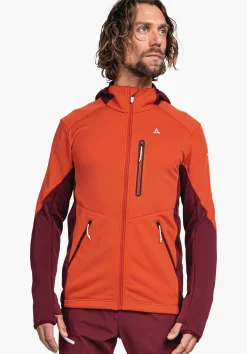 Trek & Hike<SCHÖFFEL Trek & Hike Sporty fleece hoody in material mix
