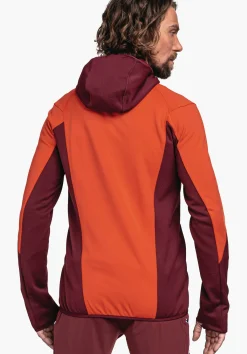 Trek & Hike<SCHÖFFEL Trek & Hike Sporty fleece hoody in material mix