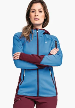 Trek & Hike<SCHÖFFEL Trek & Hike Sporty fleece hoody in material mix