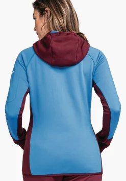 Trek & Hike<SCHÖFFEL Trek & Hike Sporty fleece hoody in material mix