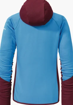 Trek & Hike<SCHÖFFEL Trek & Hike Sporty fleece hoody in material mix