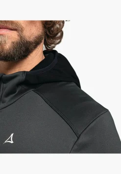 Trek & Hike<SCHÖFFEL Trek & Hike Sporty fleece hoody in material mix