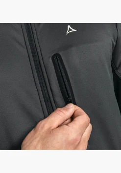 Trek & Hike<SCHÖFFEL Trek & Hike Sporty fleece hoody in material mix