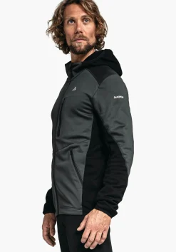 Trek & Hike<SCHÖFFEL Trek & Hike Sporty fleece hoody in material mix