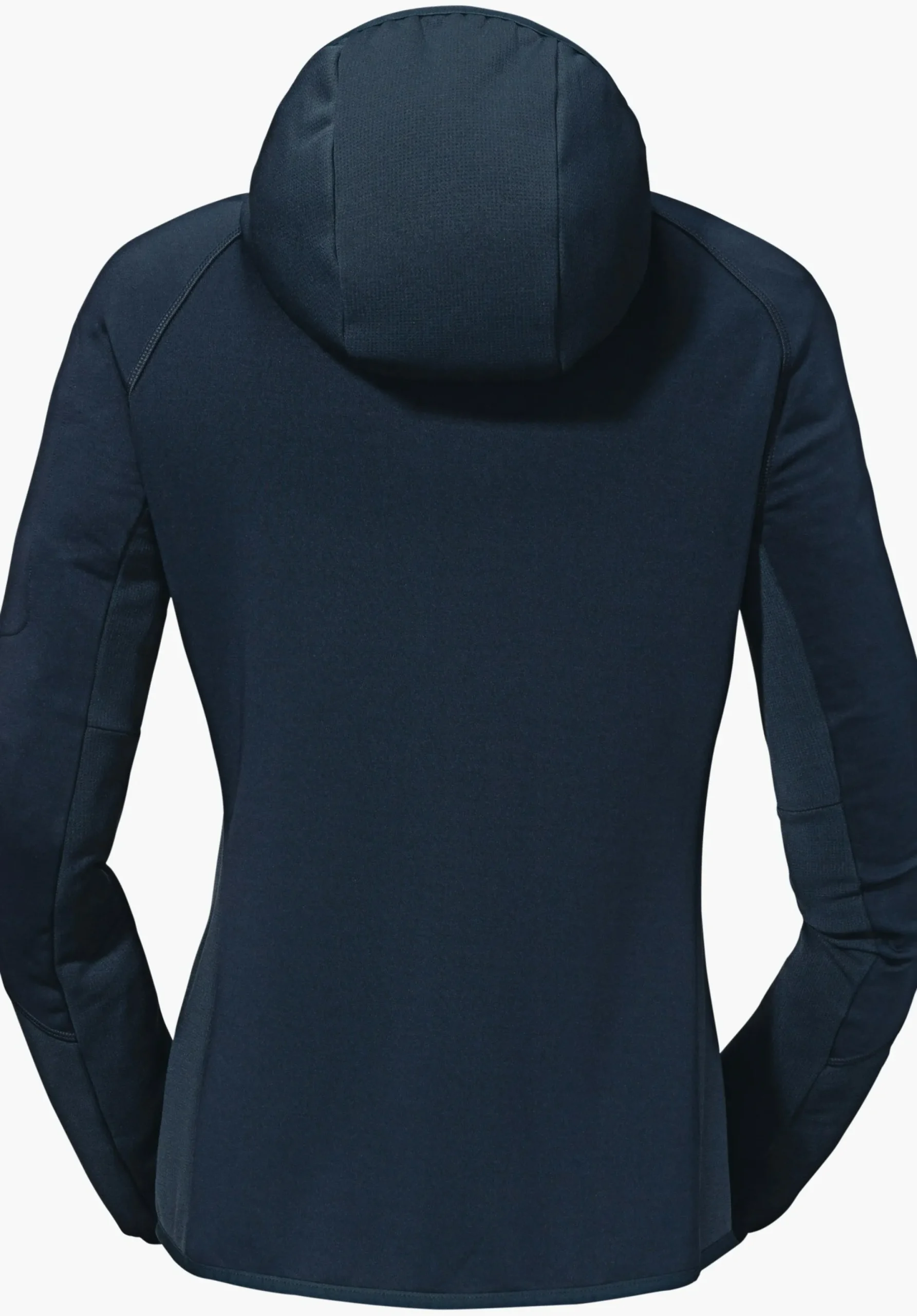 SCHÖFFEL Sporty fleece hoody in material mix