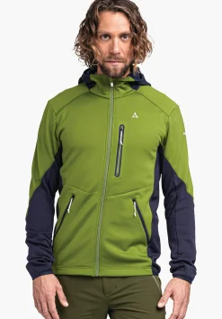 Trek & Hike<SCHÖFFEL Trek & Hike Sporty fleece hoody in material mix