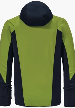 Trek & Hike<SCHÖFFEL Trek & Hike Sporty fleece hoody in material mix